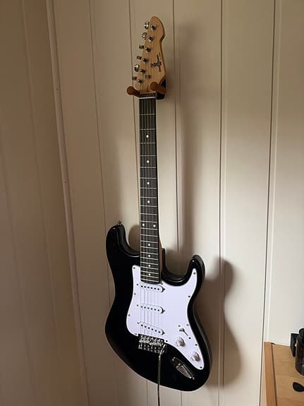 Gear4music stratocaster pakke