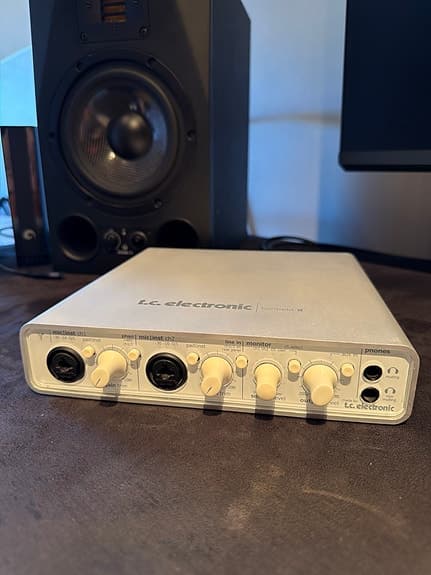 TC Electronic Konnekt 8 lydkort / audio interface
