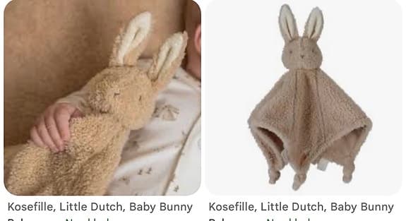Little Dutch koseklut kanin