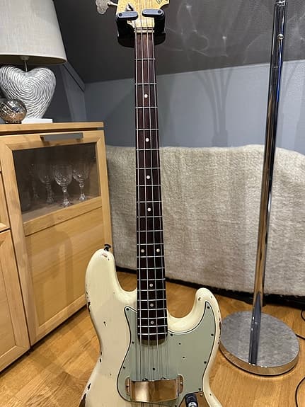 Fender Custom Shop 60 Jazz Bass Relic