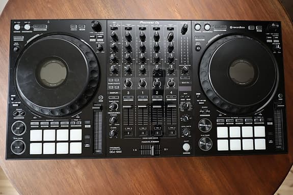 Pioneer DJ turntable