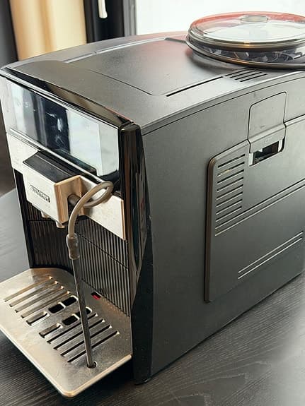 Siemens EQ.6 series 500 – helautomatisk kaffemaskin