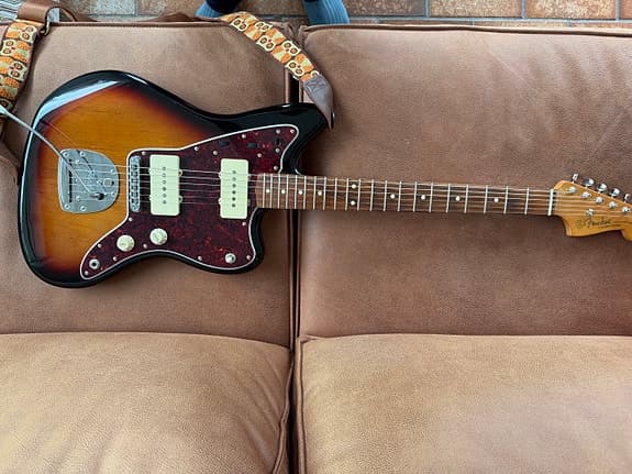 Fender Jazzmaster Vintera 60’s Modified elektrisk gitar sunburst