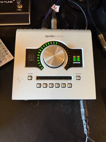 Universal Audio Apollo Twin lydkort