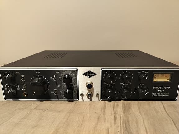 UAD 6176 Vintage Channel Strip