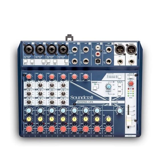 Soundcraft Notepad-12FX – nesten som ny