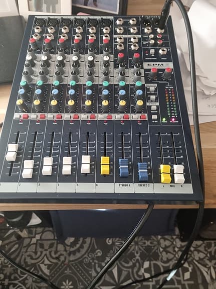SOUNDCRAFT EPM 8