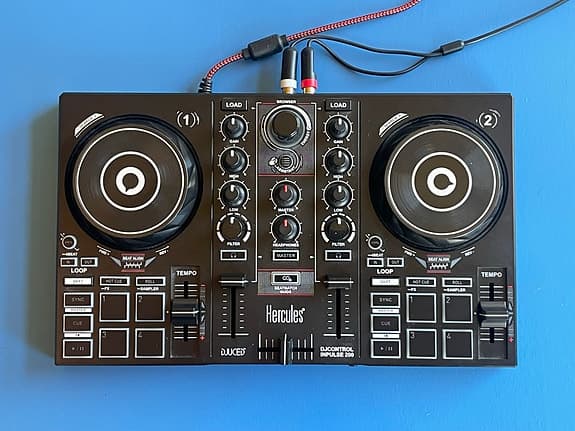 Hercules DJControl
