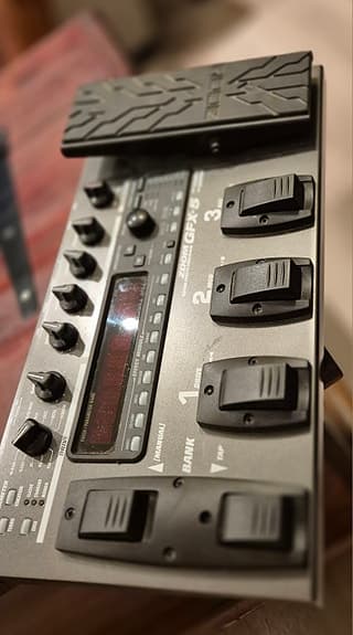 Gitar Effect Prosessor