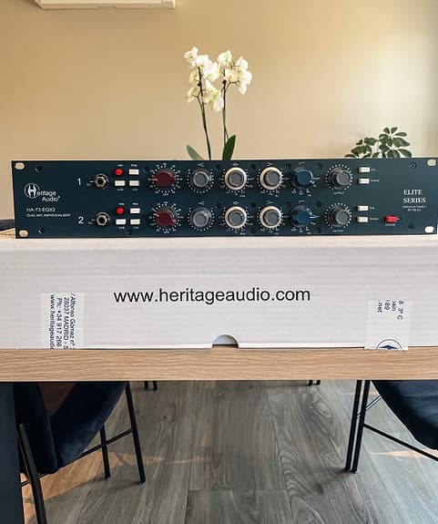 Heritage Audio Preamp - HA73EQ x2