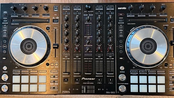 Pioneer DDJ-SX2 DJ-controller svart