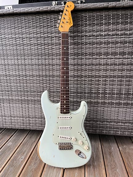 Fender Masterbuilt Stratocaster John Cruz (2006)