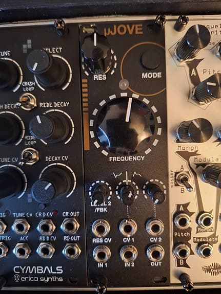 Eurorack Ujove filter
