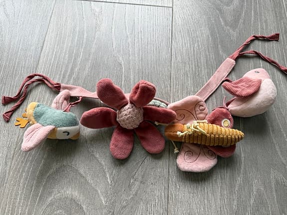 Little Dutch aktivitetsleke vognleke