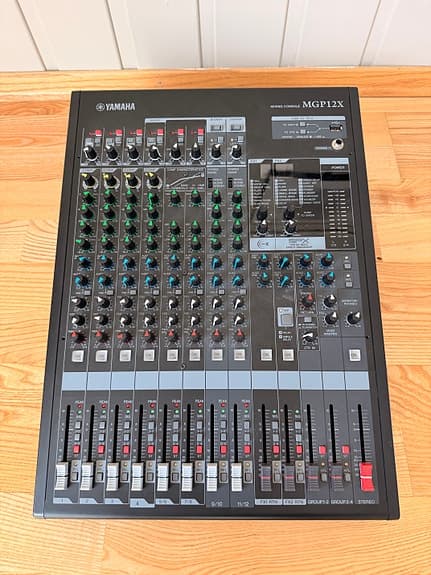 Yamaha MGP12X – profesjonell analog mikser med SPX-effekter