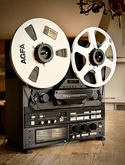 Teac X-2000M Reel-to-Reel Tape Recorder