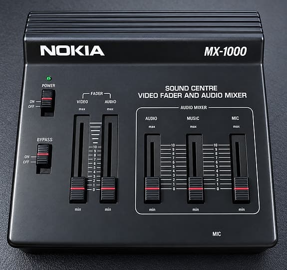 Video Fader and Audio Mixer