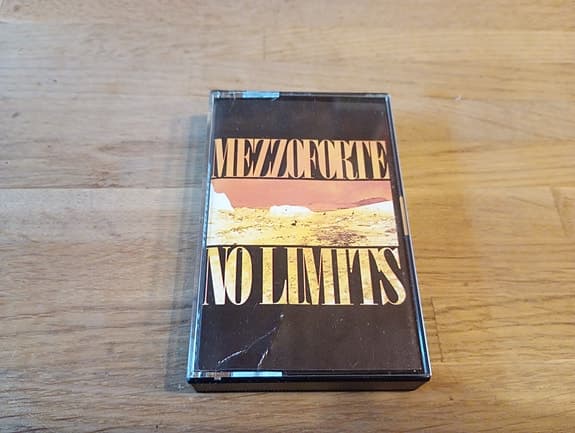 Mezzoforte – No Limits (Musikkassett, 1986) Jazz / Funk