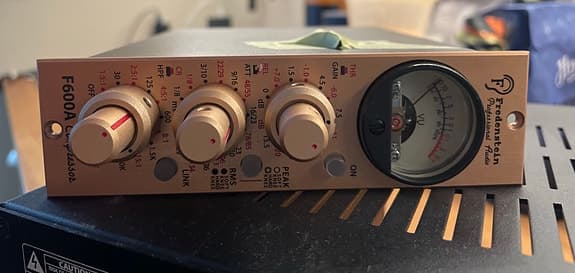 Fredenstein F600A kompressor 500-series