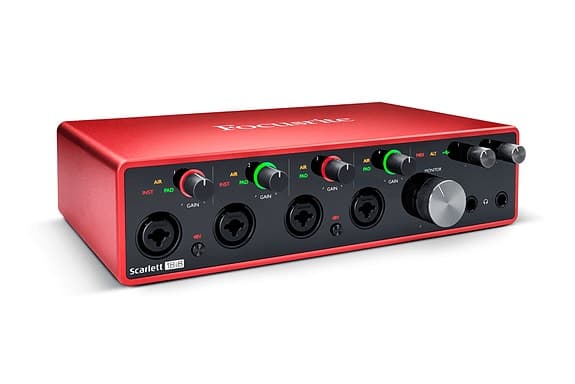 Focusrite Scarlett 18i8, gen3