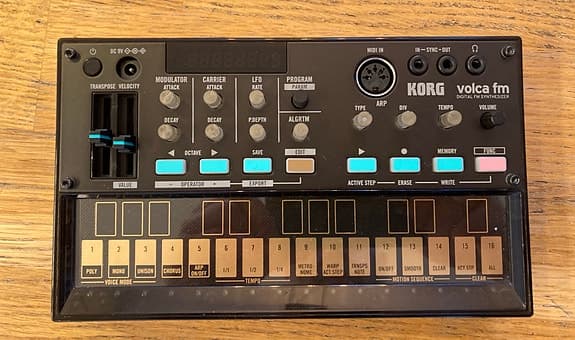 Korg Volca FM synth