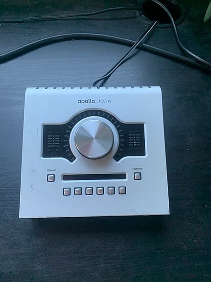 Universal Audio Apollo Twin lydkort