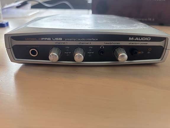 M-Audio Pre USB eksternt lydkort / audio interface