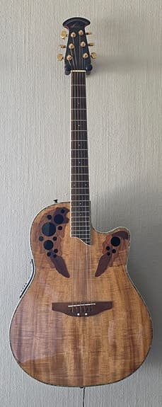 Ovation Elite Semi Acoustic Guitar