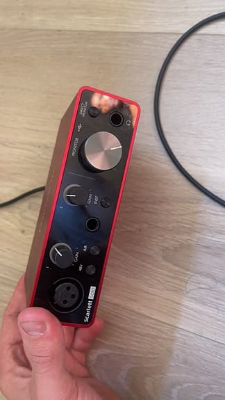 🎙️ Komplett studio-pakke – AT2020 + Focusrite Scarlett Solo + DT 770 Pro 80 Ohm