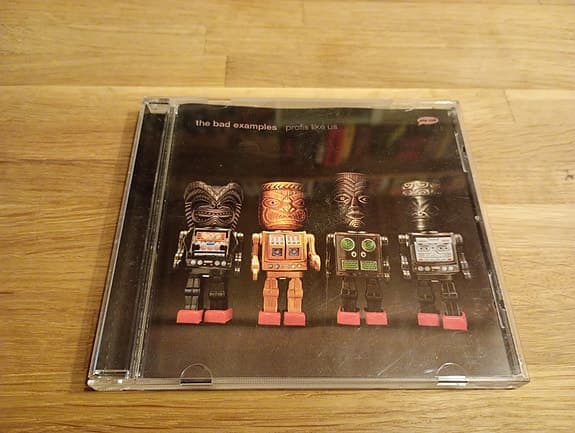 The Bad Examples - Profis Like Us (CD, 2002) - Minimal Electronic / Dub / OOP