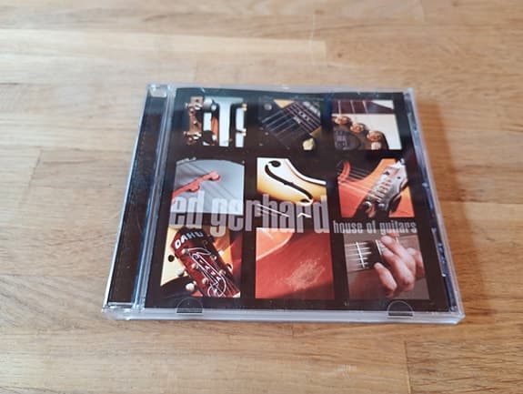 Ed Gerhard - House of Guitars CD (Acoustic Guitar, 2001) - Sjelden