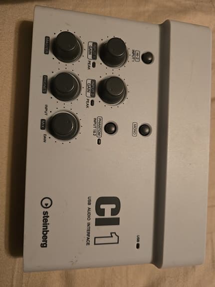 Steinberg CI1 USB audio interface