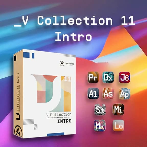 Arturia V Collection 11 INTRO