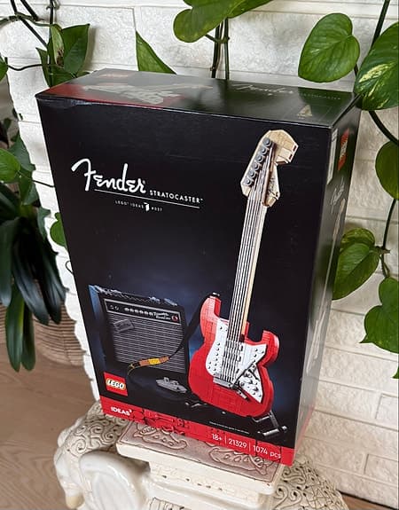 Ny Lego Ideas 21329 Fender Stratocaster