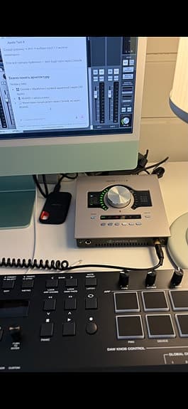 Universal Audio Apollo Twin X Duo lydkort / audio interface