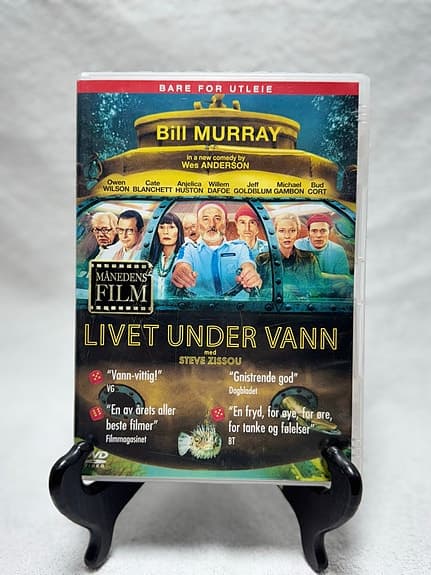 Livet Under Vann DVD -A3