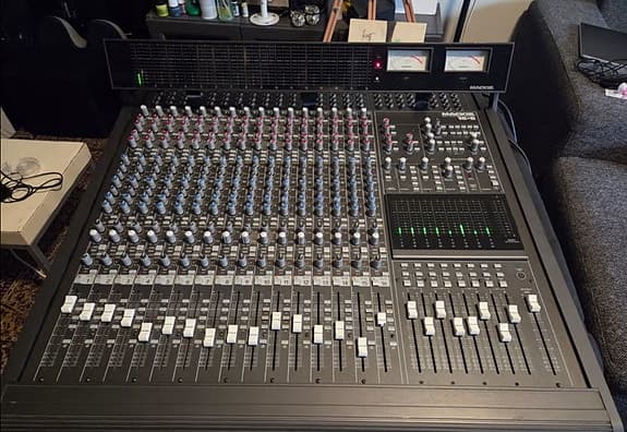 Klassisk Mackie 16-8 Analog Mikser – Ekte analog varme & 100% funksjonell!