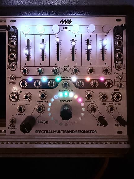 4ms Spectral Multiband Resonator Eurorack modul