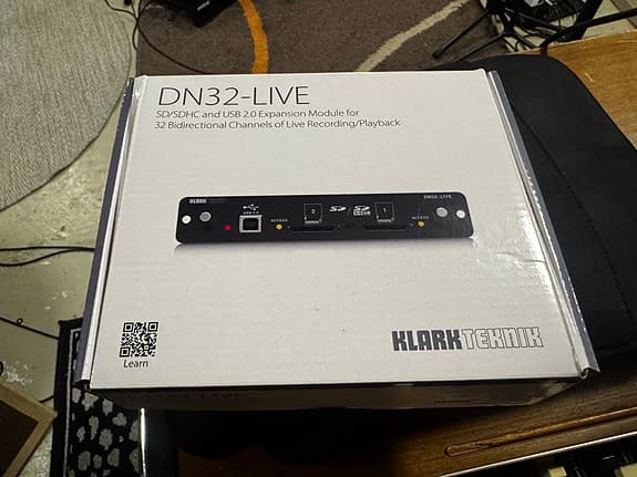 Klark Teknik DN32-LIVE
