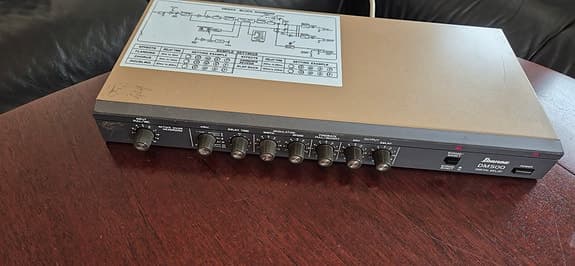 Vintage Ibanez DM500 Digital Delay