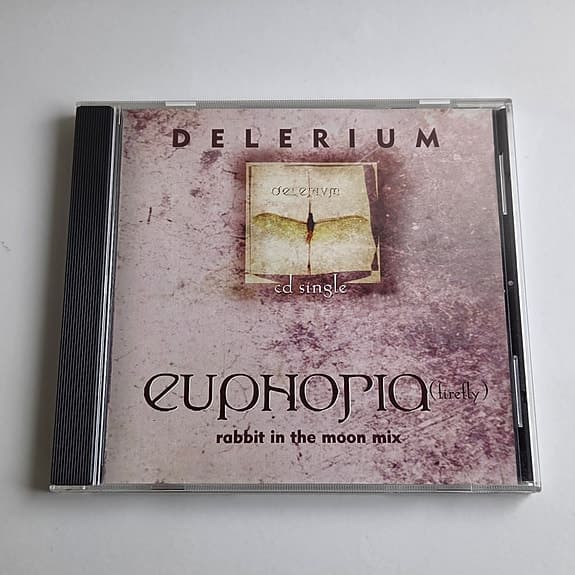 Delerium - Euphoria (Firefly) - CD Single