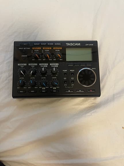 Tascam DP-006 digital portastudio opptaker