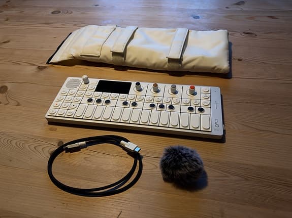 Teenage Engineering OP-1 field