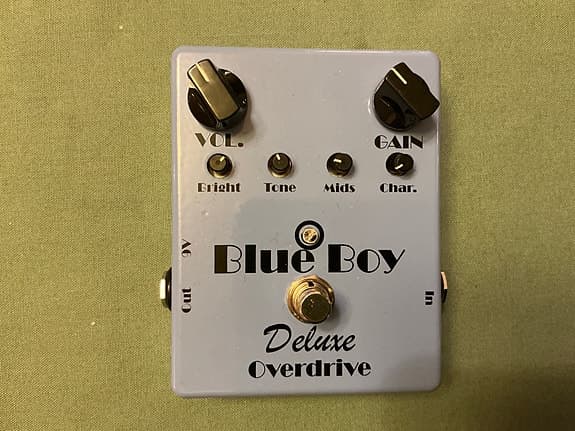 MI Effects Blue Boy Deluxe v2 Overdrive gitarpedal