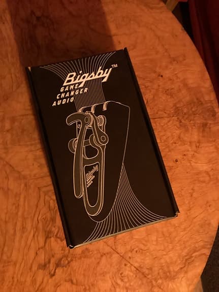 Bigsby Game Changer vibratosystem til gitar