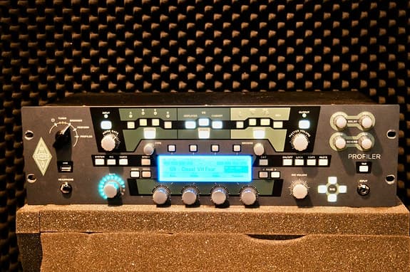 Kemper Profiler Rack MK1 + Gator rack – Pink Floyd rigs & kjøpte profiler