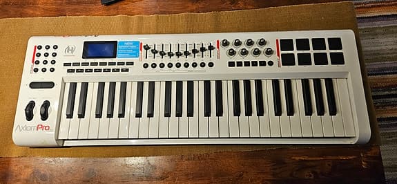 M-Audio Axiom Pro 49 Midi Keyboard