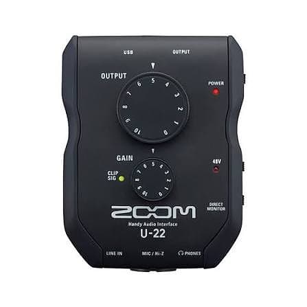 Zoom U-22 - pent brukt!
