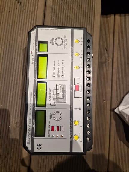 Studer Solsafe Studer Innotec RCC-02 solcelle regulator