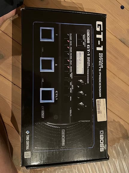 Boss GT-1 gitar multieffektpedal